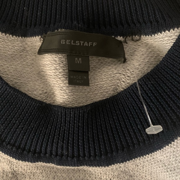 Belstaff crew neck sweater - Picture 2 of 2